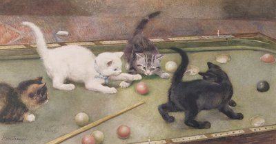 Bar Billiards by Rosa Jameson